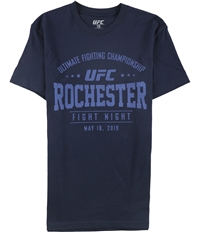 Ufc Mens Rochester Fight Night Graphic T-Shirt