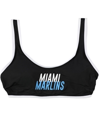 G-Iii Sports Womens Miami Marlins Bikini Swim Top, TW1