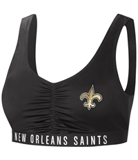 Nfl Womens New Orleans Saints Bikini Swim Top