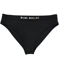 G-Iii Sports Womens Miami Marlins Bikini Swim Bottom, TW1