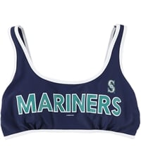 G-Iii Sports Womens Seattle Mariners Bikini Swim Top, TW2