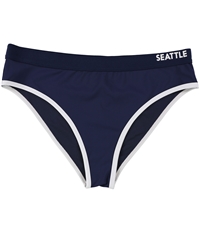 G-Iii Sports Womens Seattle Mariners Bikini Swim Bottom, TW1