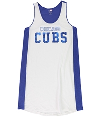 G-Iii Sports Womens Chicago Cubs Graphic Tank Dress