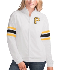 G-Iii Sports Womens Pittsburgh Pirates Track Jacket Sweatshirt