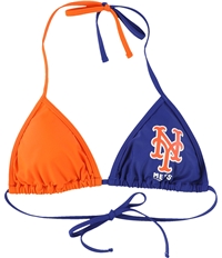 G-Iii Sports Womens New York Mets Bikini Swim Top