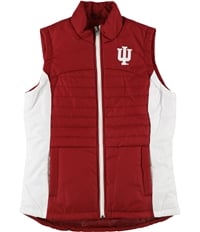 G-Iii Sports Womens Indiana University Outerwear Vest, TW2
