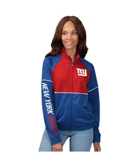 G-Iii Sports Womens New York Giants Track Jacket Sweatshirt