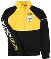 G-Iii Sports Womens Pittsburgh Steelers Track Jacket Sweatshirt