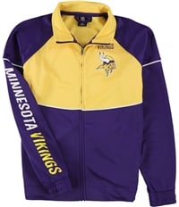 G-Iii Sports Womens Minnesota Vikings Track Jacket Sweatshirt, TW2