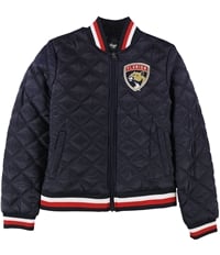 G-Iii Sports Womens Florida Panthers Quilted Jacket