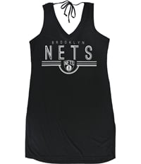 G-Iii Sports Womens Brooklyn Nets Cover-Up Swimsuit
