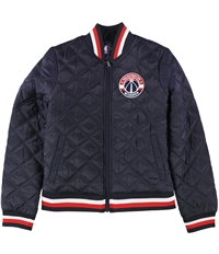 G-Iii Sports Womens Washington Wizards Quilted Jacket
