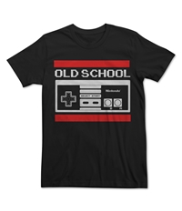 Fifth Sun Mens Old School Graphic T-Shirt