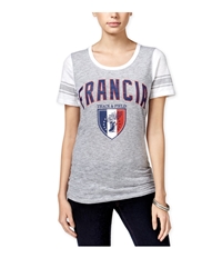 Freeze Cmi Inc. Womens France Track & Field Graphic T-Shirt