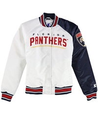 Starter Mens Florida Panthers Varsity Jacket, TW1