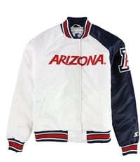 Starter Mens University Of Arizona Split Varsity Jacket