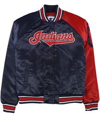 Starter Womens Cleveland Indians Varsity Jacket