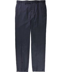 Ralph Lauren Mens Windowpane Casual Trouser Pants, TW3
