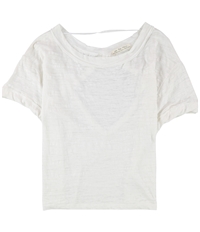 Free People Womens Open Back Pullover Blouse, TW1
