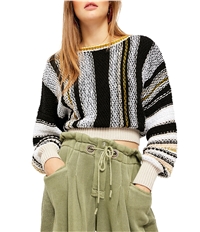 Free People Womens Show Me Love Pullover Knit Sweater