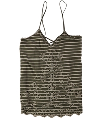 Free People Womens Seafaring Knit Blouse