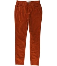 Free People Womens High Rise Casual Corduroy Pants
