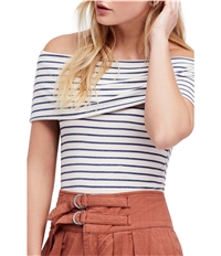 Free People Womens Melbourne Basic T-Shirt