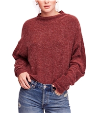 Free People Womens Breakaway Pullover Sweater
