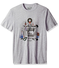 Original Penguin Mens Fireside Chats Graphic T-Shirt