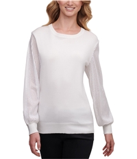 Dkny Womens Sequin Pullover Sweater