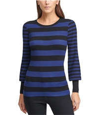 Dkny Womens Striped Pullover Sweater, TW3