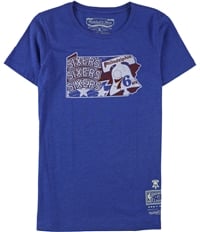 Mitchell & Ness Mens State Pride Graphic T-Shirt