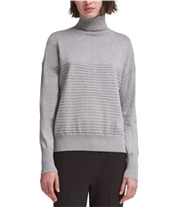 Dkny Womens Metallic Pullover Sweater, TW1