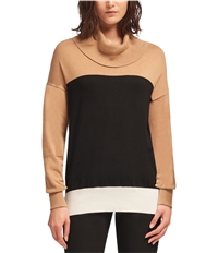 Dkny Womens Colorblock Pullover Sweater, TW3