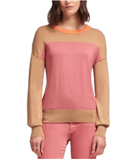Dkny Womens Colorblocked Pullover Sweater, TW1