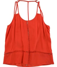 Cami Nyc Womens Edith Eyelet Accent Tank Top