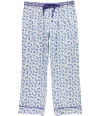 P.J. Salvage Womens Floral Print Pajama Lounge Pants, TW2