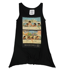 Maui & Sons Womens Weekends Tank Top, TW2