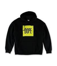 Dope Mens The Box Pullover Hoodie Sweatshirt
