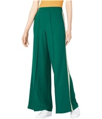 Project 28 Womens Pleated Front Casual Wide Leg Pants