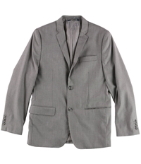 Perry Ellis Mens Professional Two Button Blazer Jacket