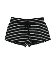 P.J. Salvage Womens Striped Pajama Shorts, TW2