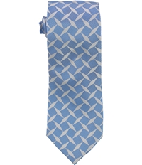 Sean John Mens Diamond Check Self-Tied Necktie