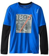 Reebok Boys Power Slider Graphic T-Shirt, TW2