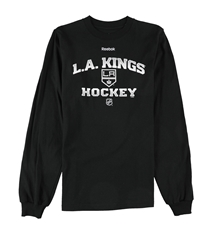 Reebok Mens Los Angeles Kings Hockey Graphic T-Shirt, TW1