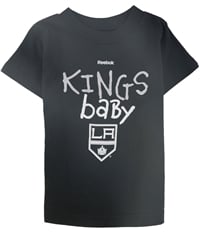 Reebok Boys Kings Baby La Logo Graphic T-Shirt