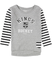 Reebok Girls La Kings Hockey Graphic T-Shirt, TW2