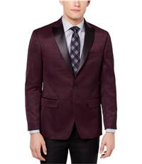 Ryan Seacrest Mens Modern Fit Two Button Blazer Jacket, TW4