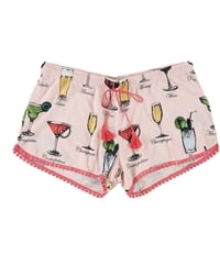 P.J. Salvage Womens Cocktails Pajama Shorts, TW2