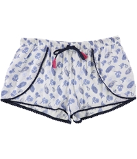 P.J. Salvage Womens Floral Pajama Shorts, TW5